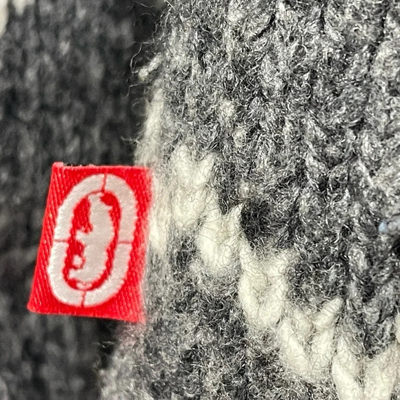 Eckō Unltd Men’s‎ Jumper Ski Sweater Vintage 90’s Nordic Wool Blend Medium - Picture 4 of 8
